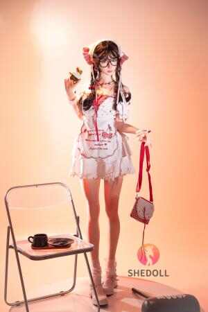 SHEDOLL 楚琳 160cm | C罩杯 ｜ 女僕服風｜甜美巨乳純欲｜全身植毛+加熱夾吸通道｜Cosplay甜心辦公秘書